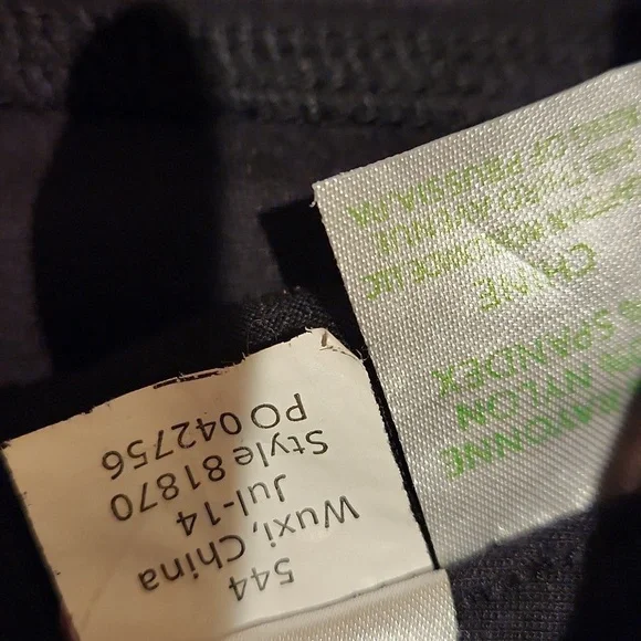 ❤️ LILLY PULITZER WORTH SKINNY ANKLE PONTE PANTS, BLACK, 4 (27) - Picture 9 of 11